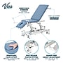 Viva Comfort Elite-Line Adjustable Treatment Table, 550 lbs. Capacity, Blue (ADIME903-01-MK)~#|#~20FA34BF-F9B1-4F46-B571A25F0E6C0DF0_sc7