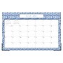 2027 Blue Sky 17" x 11" Monthly Desk Pad Calendar, White/Blue (160303)~#|#~20FCEC35-7172-47ED-808CE244D864E1B6_sc7