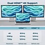 Turonic Dock Hub Pro 15-in-1 Universal Docking Station for Windows and macOS, Silver (BYL-2519)~#|#~20FE1274-2838-4C9C-824A2D255FCE765D_sc7