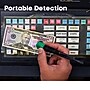 Dri Mark Dual Detector Counterfeit Pens with UV LED Cap, Black (351UVB)~#|#~20FE6FDF-0AAD-469B-8C8AC30C8F7D656C_sc7