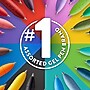 Paper Mate InkJoy Retractable Gel Pens, Medium Point, 0.7mm, Black Ink, 8/Pack (1958856)~#|#~20FF02F7-9BF8-45FF-B6A050917CDC3DA3_sc7