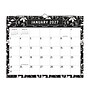 2027 Blue Sky 15" x 12" Monthly Wall Calendar, Black/White (160999)~#|#~21084547-00FE-472F-9AA7810FC45B3214_sc7