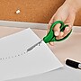 Staples Teacher Pack 5" Kids Blunt Tip Stainless Steel Scissors, Straight Handle, Right and Left Handed, 12/Pack (TR55058)~#|#~2109F293-D768-4C32-82EA5AAB39E4F678_sc7