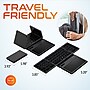 Delton F92 Foldable Portable Wireless Keyboard with Touchpad, Black (DKBF92)~#|#~2112C55F-F527-439B-B1BFACEDD684EBC2_sc7