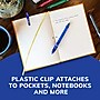 BIC Gel-ocity Quick Dry Retractable Gel Pens, Medium Point, 0.7 mm, Blue Ink, Dozen (RGLCG11-BLU)~#|#~29EF7A20-37CB-4BBB-B52C728DD313807A_sc7