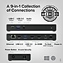 Plugable USB-C 65W Dual HDMI Display Docking Station (UD-MSTH2)~#|#~21212B59-8D6E-4561-B8BACDE4C3DBF06A_sc7
