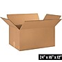 24" x 16" x 12" Heavy Duty Shipping Boxes, 48 ECT, 10/Bundle (HD241612DW)~#|#~212455D8-9321-4BFB-AD95AF59AE03361E_sc7