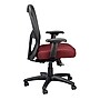 Tempur-Pedic Ergonomic Fabric/Mesh Swivel Task Chair, Burgundy/Black (TP9000-C-BURG)~#|#~2126A654-B465-443A-ACC5CE75B8431199_sc7