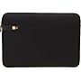 Case Logic Laps 17" Polyester Laptop Sleeve, Shock Absorbing, Black (3201364)~#|#~2127D0A8-9C28-434B-9AB7CDAAC476B8B7_sc7
