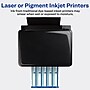 Avery Waterproof Laser Inkjet Wraparound Labels, 1.25" x 9.75", White, 5 Labels/Sheet, 8 Sheets/Pack, 40 Labels/Pack (22845)~#|#~2129A67E-1F3D-437B-B8049FD0A29CFD29_sc7