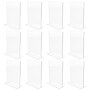 Staples Vertical Sign Holder, 8.5" x 11", Clear Plastic – Freestanding Display for Retail Signs, Menus & Notices~#|#~2131C3E5-C663-4F47-84203A723D4740DC_sc7