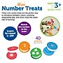 Learning Resources Mini Number Treats Toy Cookie Set, Assorted Colors (LER6798)~#|#~21337F6F-2064-4E9E-9FC9CCF27F5AC173_sc7