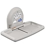 Koala Kare Baby Changing Station, Horizontal Mount, Polypropylene, White Granite (KB300-00)~#|#~21421B03-988E-44E9-9C429D6BB766AF40_sc7