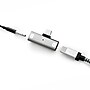 LBT 3.5-mm to USB-C Headphone Jack Adapter with 60-Watt PD Charging USB-C Port, Gray (LBT133)~#|#~214351C0-9952-46F3-BC8D2F46D80A3ED8_sc7