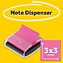 Post-it Pop-up Dispenser for 3" x 3" Notes, Black/Clear (WD330BK)~#|#~214AE7AE-5488-4B4A-BDEF3F05BADA0700_sc7