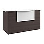 Bush Business Furniture Arrive 72"W Reception Desk with Counter and Mobile File Cabinet, Storm Gray (ARV008SG)~#|#~214B9332-1532-4AC4-A16B9056E1B66A5B_sc7