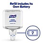 PURELL Advanced 70% Alcohol Foaming Hand Sanitizer Refill for ES8 Dispenser, 1200 mL, 2/Carton (7753-02)~#|#~214E7222-252F-4CDD-A06B4CC5769CE01C_sc7
