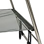 Household Essentials Stainless Steel Multi Tier Laundry Drying Rack, Gray (HE1207)~#|#~21540E7C-C219-4B72-BF306F9C6CB9F90C_sc7