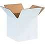 12" x 12" x 12" Corrugated White Boxes, 25/Bundle (BS121212WX)~#|#~21547285-BCDD-4D7B-9ABB8356B2A4BCF6_sc7