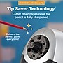 Bostitch SuperPro 6 Electric Pencil Sharpener, Gray (EPS12HC)~#|#~21548320-7AC6-4802-82A2FE6300F28410_sc7