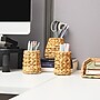 Mind Reader Pen Holder, Brown, 3/Set (PENRAT3-BRN)~#|#~2154D9E4-BD61-4296-8BCF1DBDBFC7627A_sc7