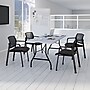 Staples® 6' x 30" Plastic Folding Table, White Granite (79157)~#|#~21663C36-0381-4B2D-A65AE8DA1D5502AE_sc7