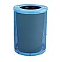 Alpine Industries 4460 Steel Mesh Outdoor Recycling Bin, 36 Gallon, Blue (ALP4460-01-C)~#|#~2169166C-FB0F-4A59-AED1FE44FDB8AE55_sc7