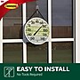 Command Medium Window Hook, 2 lb., Clear, 2/Packs(17091CLR-AW)~#|#~216D51A2-2AA2-401A-BB85C03ED080C5DD_sc7