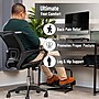 Mind Reader Tilt Adjustable Foot Rest, Black (FTHEIGHT-BLK)~#|#~216E0CAB-4483-4714-9CAD4542996EC7F7_sc7