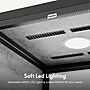 FlexiSpot NeoPod Lift Series Sound Absorbing Privacy Booth, Black (EP1F-2B)~#|#~217774DC-C67C-44BC-843F883A9277D048_sc7