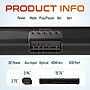 Delton SB380 Wireless Computer Speaker, Black (DSB380)~#|#~217BD178-7409-4F4C-AD092CA89753BE6F_sc7