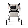 Medline Empower Rollator, Adult, White (MDS86845W)~#|#~217D4C8B-D6AE-4B23-B93FFC467B8D903C_sc7