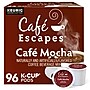 Cafe Escapes Mocha Coffee Keurig® K-Cup® Pods, 96/Carton (68037)~#|#~2180C556-ADBC-4DFC-98A13DB68529E17A_sc7
