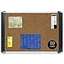 MasterVision 72"W x 48"H Tech Cork Board, Silver/Black Frame (BVCMVI270501)~#|#~D20CDE1F-CA26-4536-BA60AC84115FC60D_sc7