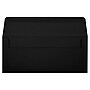LUX Moistenable Glue #10 Window Envelope 4 1/8" x 9 1/2", Midnight Black, 50/Pack (F-4561-B-50)~#|#~218A3422-4540-407E-947BA09B98AFC2E8_sc7
