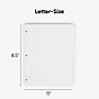 Smead Blank Dividers, 5-Tab, White, 20/Box (89415)~#|#~m004897642_sc7