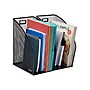 Mind Reader Vertical File Storage Desktop Organizer, Metal, Black, 2/Pack (JMAG2-BLK)~#|#~21A583D6-22DD-4F5D-A036951B2F9BE524_sc7