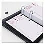 2024 Brownline 6" x 3.5" Daily Desk Calendar Refill, White/Burgundy/Gray (REDC2R)~#|#~21ADB9F3-B55C-4112-BB0463D859BB8904_sc7