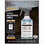 Avery UltraDuty Waterproof Laser GHS Chemical Labels, 3 1/2" x 5", White, 4 Labels/Sheet, 50 Sheets/Box (60503 )~#|#~21AF7A19-368F-4C75-93ABEC35278630C1_sc7