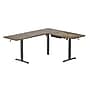 Mount-It! XL 75"W Electric Corner Adjustable Standing Desk, Brown/Black (MI-15025)~#|#~21B8B03D-6ED3-46B7-84CDB15283635D1F_sc7