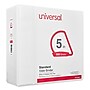 Universal Economy 5" 3-Ring View Binder, White (UNV20997)~#|#~21BDD272-8F90-4F05-B7C080CFD4B1C29F_sc7