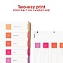 Staples Customizable Table of Contents Numeric Dividers, 5-Tabs, 6 Sets, Multicolor (ST62968)~#|#~21C4FE16-F96F-4B11-996B330CEC56639B_sc7
