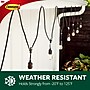 Command Small Cord & Light Clips, Clear, 16/Pack (17017CLR-AWES)~#|#~21CAEC5F-2283-48CC-88F39C3FF05476B7_sc7