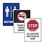 Avery Surface Safe Laser/Inkjet Label Safety Signs, 5" x 7", White, 30 Labels/Pack (61511)~#|#~21CDBF10-E5FF-4D5C-BC4805BCF1118567_sc7