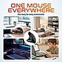 Delton S12 Wired Vertical Ergonomic Left-Handed USB-A/C Mouse, Black (DMERG12LU) ~#|#~21D0345D-37AF-4103-AFF62D4C31B06191_sc7