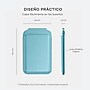 Satechi Magnetic Wallet Stand, Magsafe Compatible, Light Blue (AP-MWSB)~#|#~21D845F9-A0DB-4EB1-9AC97DA4B788C58D_sc7