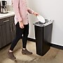 Coastwide Professional™ Slim Plastic Trash Can with no Lid, Black, 23 Gal. (CW50718)~#|#~21D8FF48-193C-4F1E-BE60CEB10D210B31_sc7