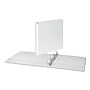 Universal Economy 1 1/2" 3-Ring View Binders, D-Ring, Matte White (UNV20744)~#|#~21DAD7EA-0ABE-4961-B67863FFCBBD64F4_sc7