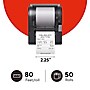 Staples Thermal Cash Register/POS Rolls, 1-Ply, 2 1/4" x 80', BPA Free, 50/Carton (18226-CC)~#|#~21E33064-F418-47A9-B6DAC35D704BF51C_sc7
