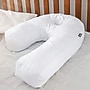DMI Wrap Around Side Sleeper Replacement Pillow Case, White (554-7916-2000)~#|#~21ECBE50-4D04-4CA6-92AF92E8B62EEDEB_sc7